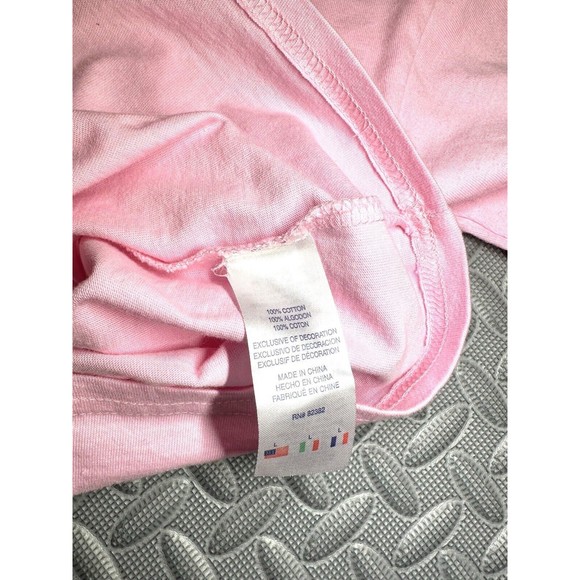 Champion HERITAGE girls pink Long sleeve embroidered cotton Pullover hoodie Sz L - Picture 11 of 11